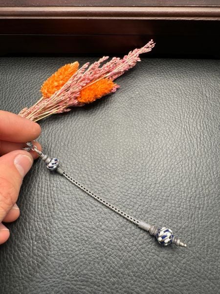 Özel Tasarım Gümüş Püskül