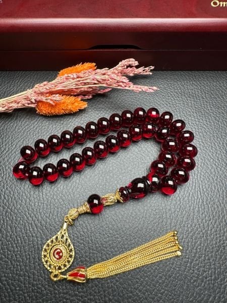 Yakup Kara Basık Model Osmanlı Benzetme Ateş Kehribar Tesbih