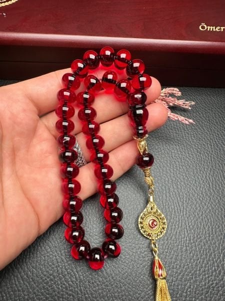 Yakup Kara Basık Model Osmanlı Benzetme Ateş Kehribar Tesbih