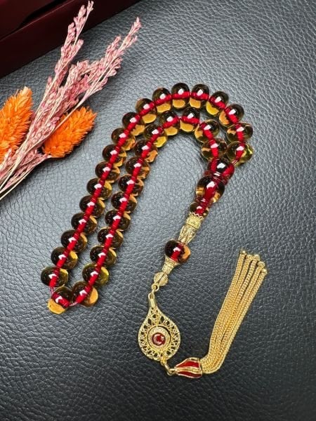 Yakup Kara Basık Model Osmanlı Benzetme Ateş Kehribar Tesbih