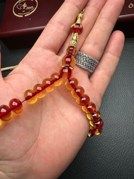 Yakup Kara Basık Model Osmanlı Benzetme Ateş Kehribar Tesbih