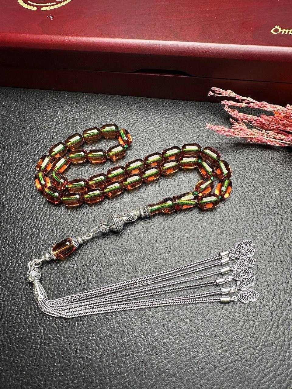 Yakup Kara Kapsül Model Yeni Zar Kehribar Tesbih