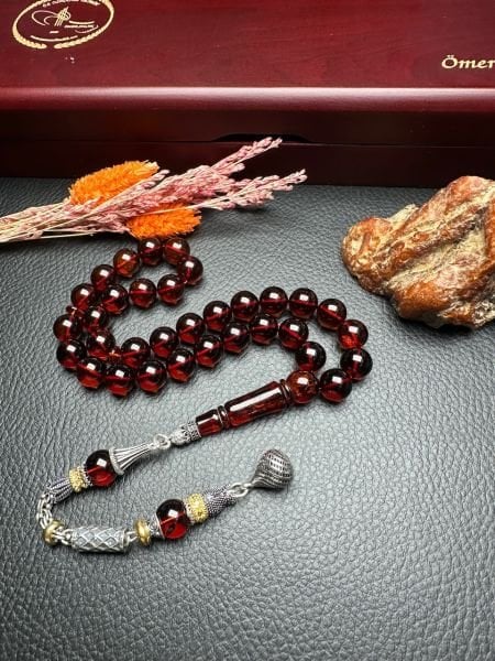 Rus Kaya Damla Kehribar Tesbih