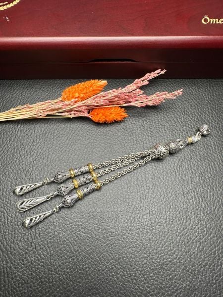 Özel Tasarım Gümüş Püskül