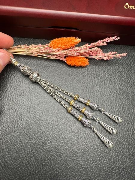 Özel Tasarım Gümüş Püskül