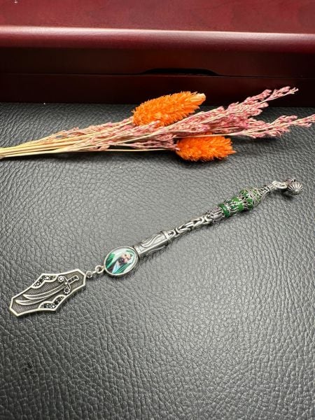 Özel Tasarım Gümüş Püskül