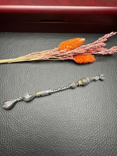 Özel Tasarım Gümüş Püskül