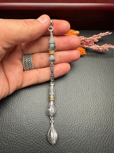 Özel Tasarım Gümüş Püskül