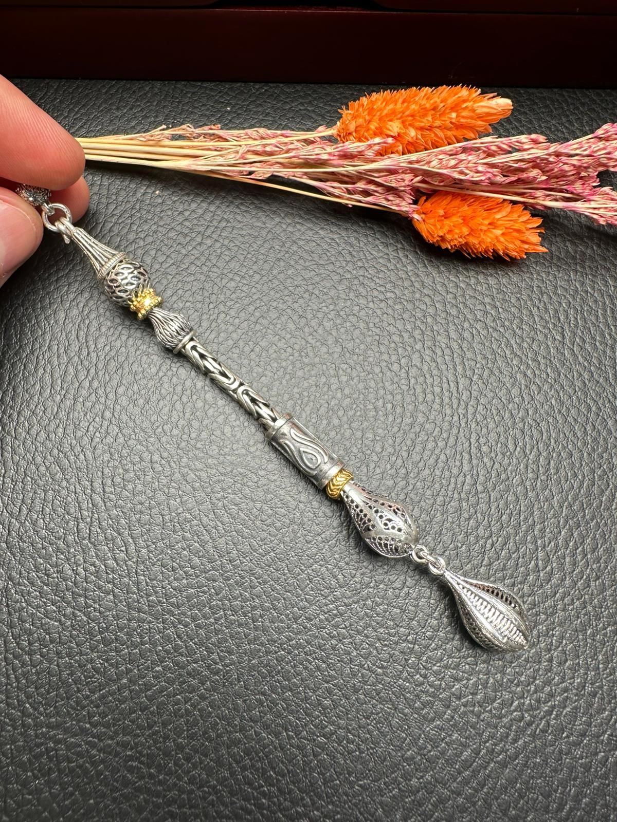 Özel Tasarım Gümüş Püskül