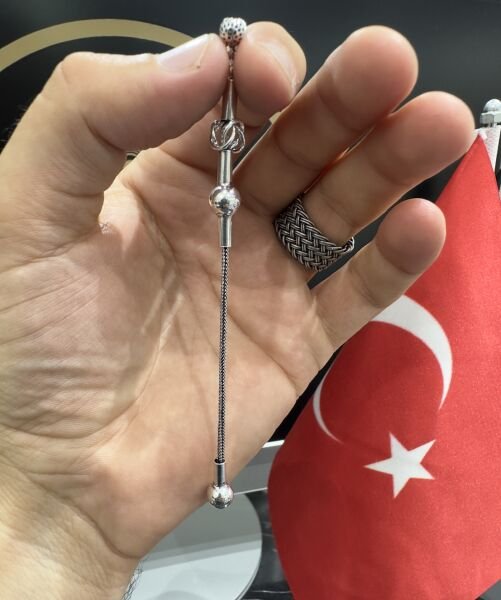 Süleymaniye Model Tekli Model Gümüş Püskül