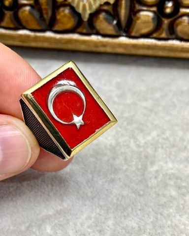 Ayyıldız Tasarım Teşkilat Dizi Yüzüğü