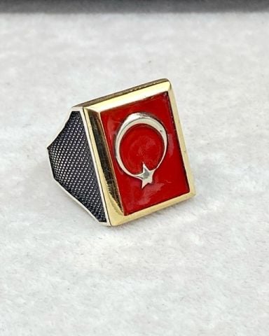 Ayyıldız Tasarım Teşkilat Dizi Yüzüğü
