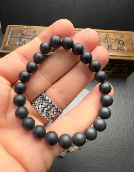 Onix Taşı Doğal Taş Bileklik