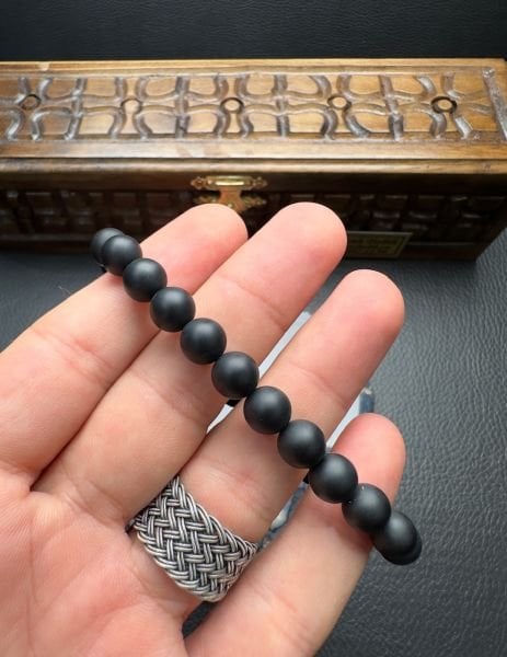 Onix Taşı Doğal Taş Bileklik