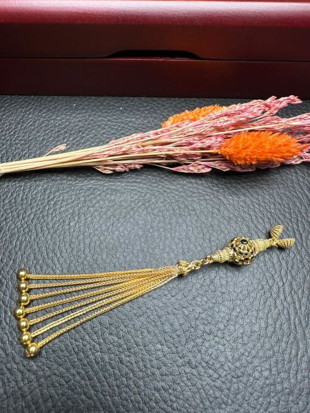 Özel Tasarım Gümüş Püskül