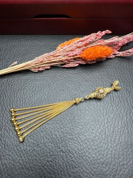 Özel Tasarım Gümüş Püskül