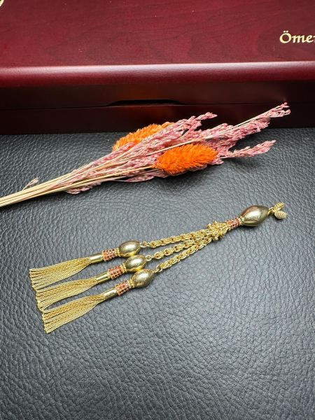 Özel Tasarım Gümüş Püskül