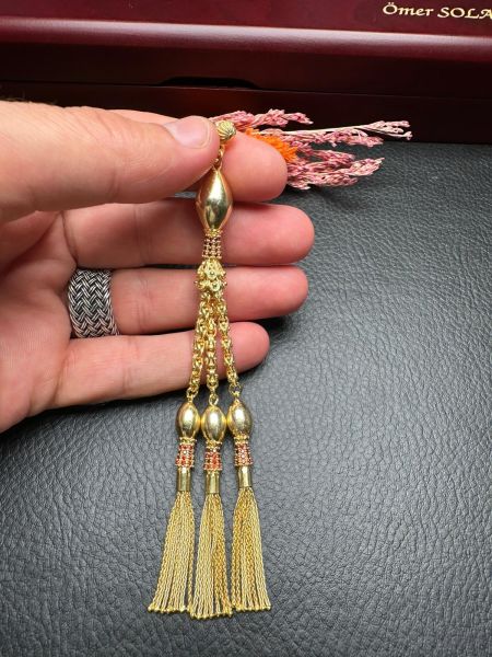 Özel Tasarım Gümüş Püskül