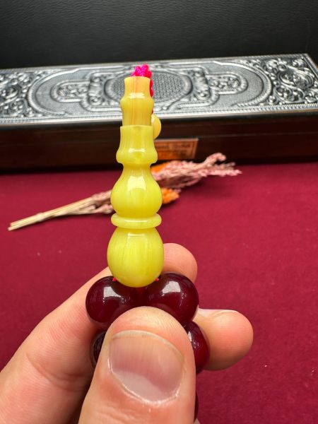 Osmanlı Benzetme Küre Model Ateş Kehribar Tesbih