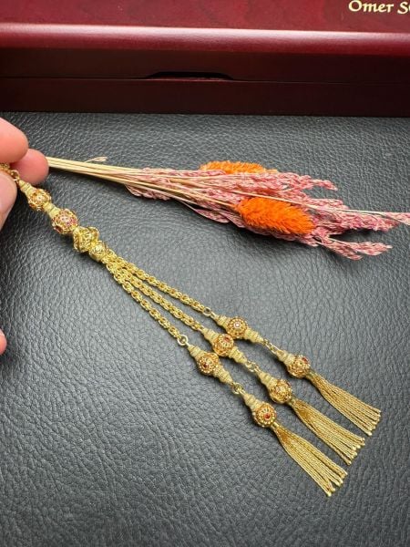 Özel Tasarım Gümüş Püskül