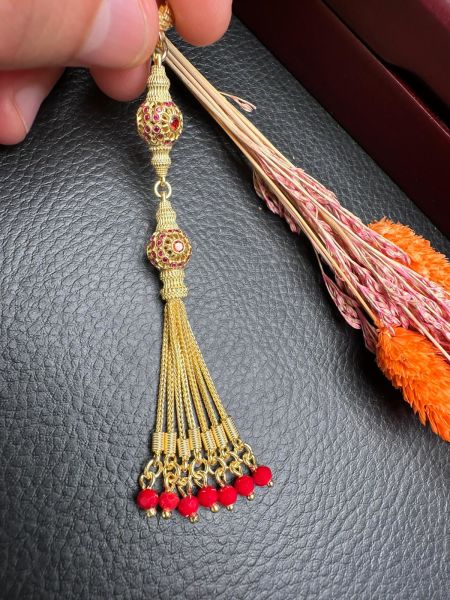 Özel Tasarım Gümüş Püskül