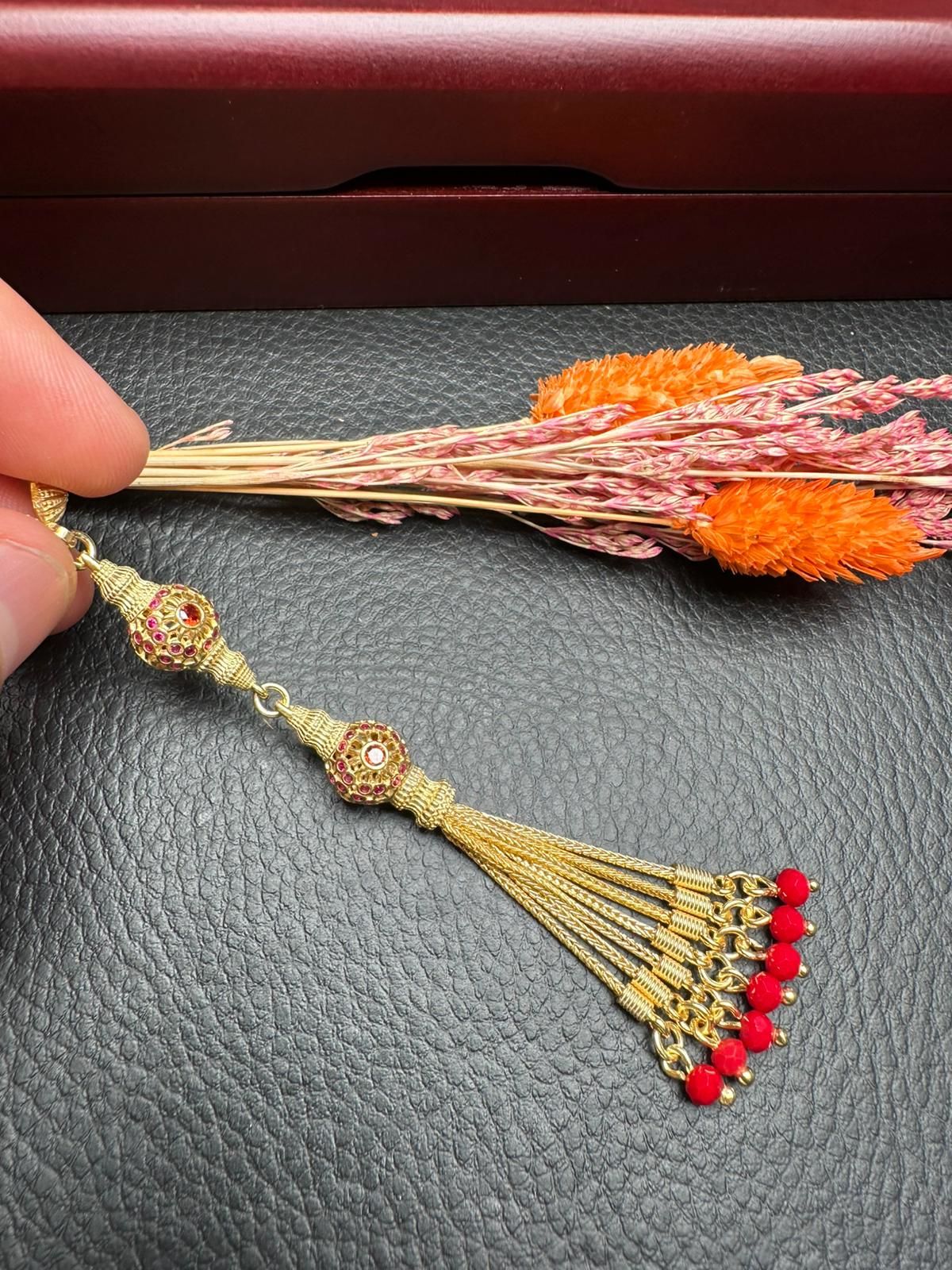 Özel Tasarım Gümüş Püskül