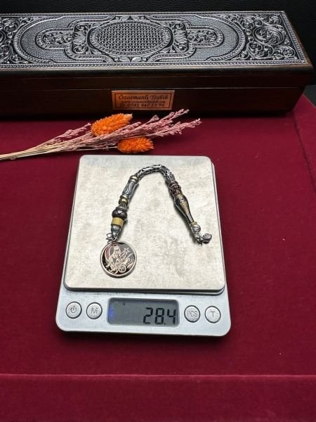Özel Tasarım Gümüş Püskül