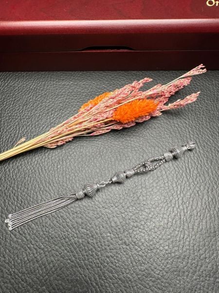 Özel Tasarım Gümüş Püskül