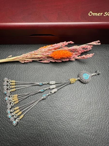 Özel Tasarım Gümüş Püskül