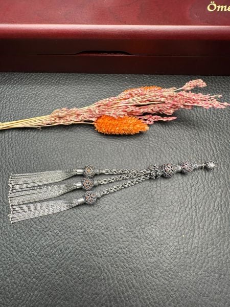 Özel Tasarım Gümüş Püskül