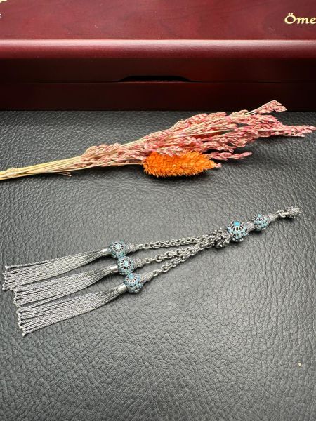 Özel Tasarım Gümüş Püskül