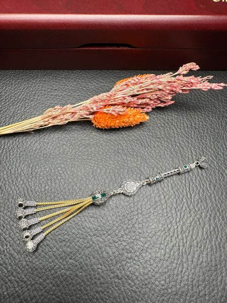 Özel Tasarım Gümüş Püskül