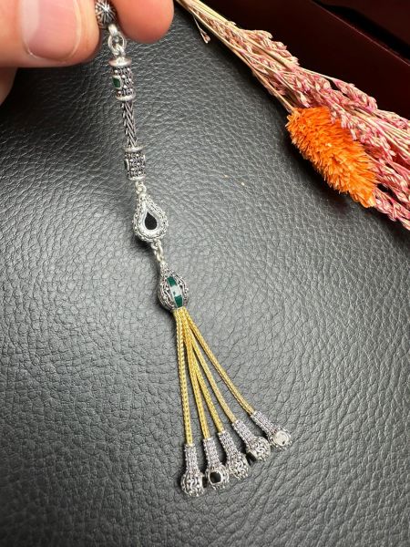 Özel Tasarım Gümüş Püskül