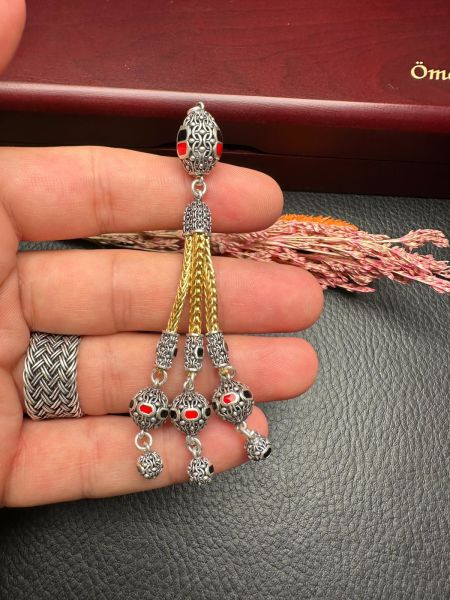 Özel Tasarım Gümüş Püskül