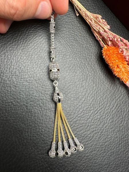 Özel Tasarım Gümüş Püskül