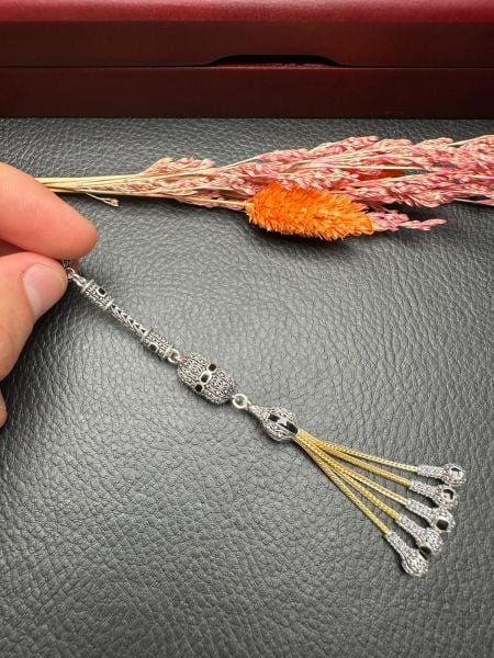 Özel Tasarım Gümüş Püskül