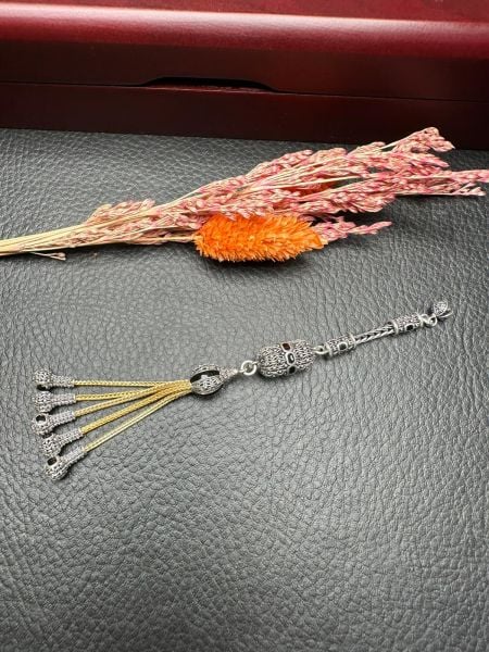 Özel Tasarım Gümüş Püskül