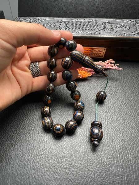 Badem Model Maskot Öd Ağacı Tesbih