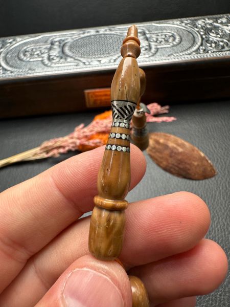 Kapsül Model Maskot Gümüş Nakkaş İmame Dizayn Kuka Tesbih