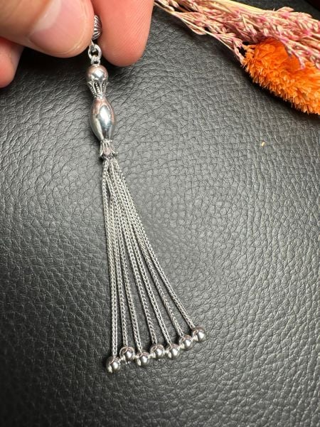 Özel Tasarım Gümüş Püskül