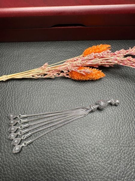 Özel Tasarım Gümüş Püskül