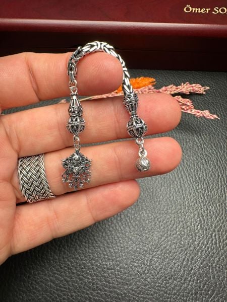 Özel Tasarım Gümüş Püskül