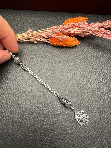 Özel Tasarım Gümüş Püskül