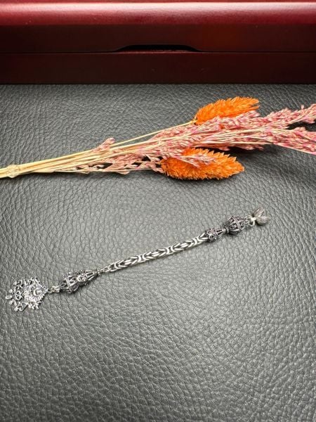 Özel Tasarım Gümüş Püskül