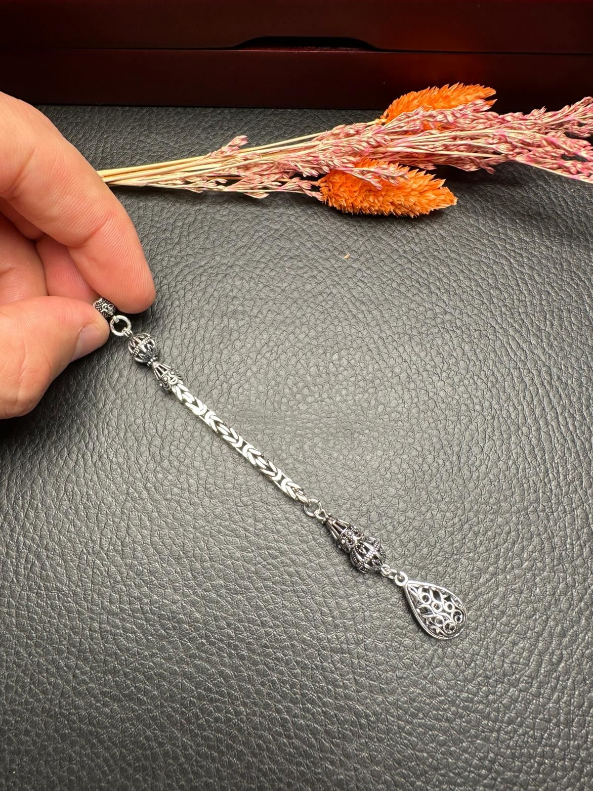 Özel Tasarım Gümüş Püskül