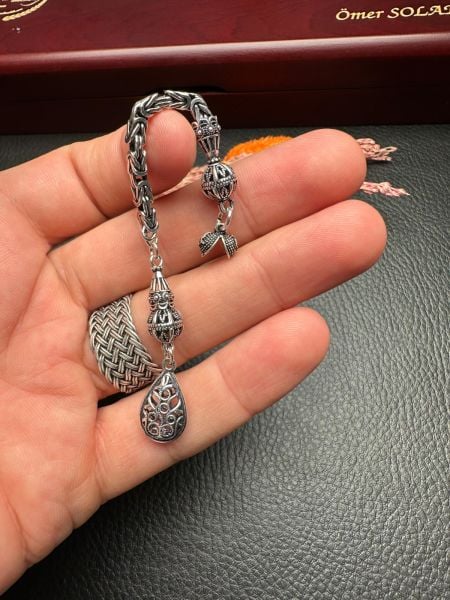 Özel Tasarım Gümüş Püskül