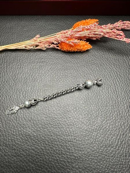 Özel Tasarım Gümüş Püskül