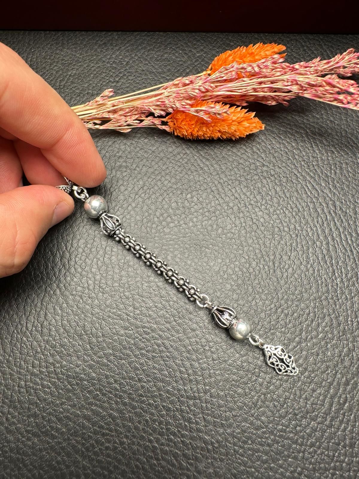 Özel Tasarım Gümüş Püskül