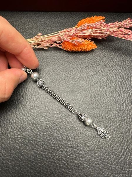 Özel Tasarım Gümüş Püskül