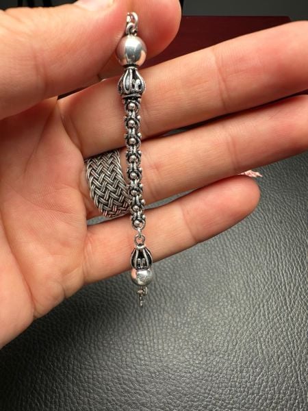 Özel Tasarım Gümüş Püskül